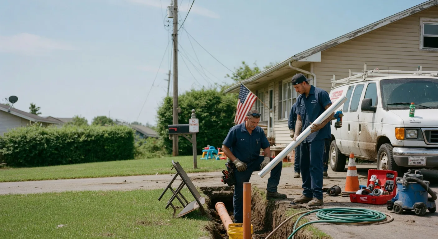 Drain Cleaning in Blaine, TN near me
